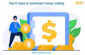 Top 10 Apps to download money making